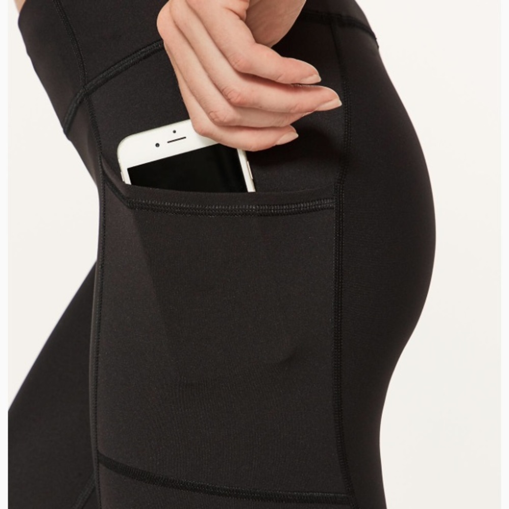 Lululemon Tight Stuff Tight Black - Picture 5 of 7